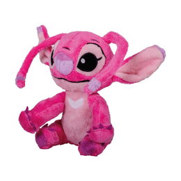 Angel sedící plyš 22cm Stitch růžová