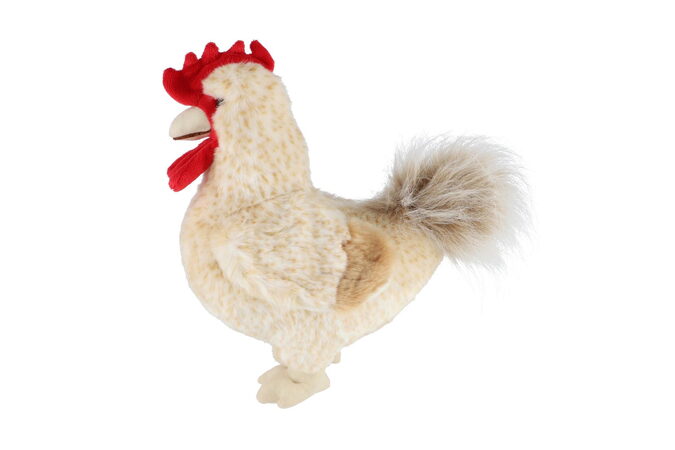Kohout stojící plyš 30x17cm 0m+