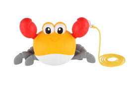 Krab lezoucí na natažení plast 20x12cm 2 barvy 6ks v boxu