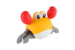 Krab lezoucí na natažení plast 20x12cm 2 barvy 6ks v boxu