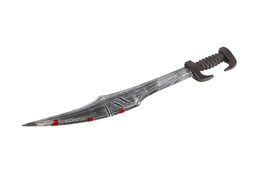 Meč pirátský plast 70cm na kartě