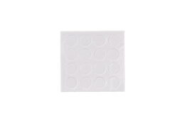 Zvířátka nalepovací na zeď/strop plast svítící ve tmě plast 3 druhy na kartě 15x32,5cm