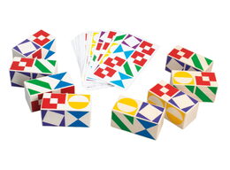 Domino match společenská hra dřevo v krabičce 15x15x3,5cm