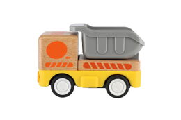 Auto nákladní dřevo na setrvačník 11cm 12ks v boxu 18m+