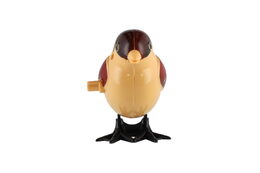 Ptáček skákací na klíček plast 11cm 12ks v boxu