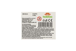 Kuželky 10ks + míče 2ks plast v sáčku 22,5x43cm