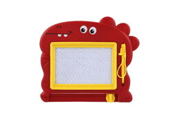 Magnetická tabulka kreslící plast 15x13cm 4 barvy v sáčku 24ks v boxu