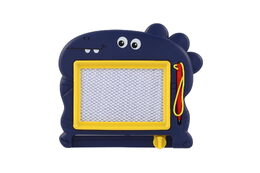 Magnetická tabulka kreslící plast 15x13cm 4 barvy v sáčku 24ks v boxu