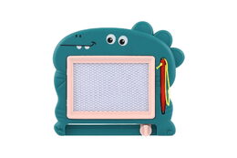 Magnetická tabulka kreslící plast 15x13cm 4 barvy v sáčku 24ks v boxu