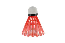 Míčky/Košíčky na badminton barevné 3ks plast v blistru 11x21cm