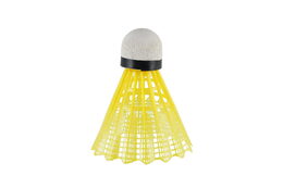 Míčky/Košíčky na badminton barevné 3ks plast v blistru 11x21cm