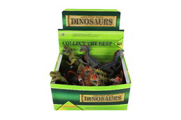 Figurka dinosaurus plast 34x17cm mix druhů v sáčku 8ks v boxu