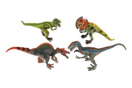 Figurka dinosaurus plast 34x17cm mix druhů v sáčku 8ks v boxu