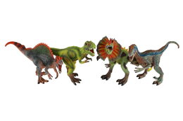Figurka dinosaurus plast 34x17cm mix druhů v sáčku 8ks v boxu