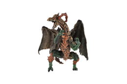 Figurka drak plast 12x16cm mix druhů 12ks v boxu