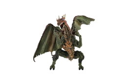 Figurka drak plast 12x16cm mix druhů 12ks v boxu