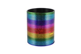 Spirála/pružina barevná plast průměr 8,5cm 6ks v boxu