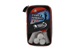 Sada stolní tenis ping pong 2ks pálky + 3 míčky v pouzdru