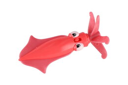 Sépie na natažení pro potápění plast 15cm na kartě 11x20cm