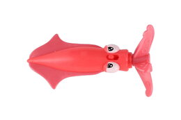 Sépie na natažení pro potápění plast 15cm na kartě 11x20cm