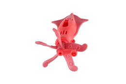 Sépie na natažení pro potápění plast 15cm na kartě 11x20cm