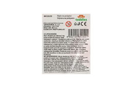 Sépie na natažení pro potápění plast 15cm na kartě 11x20cm