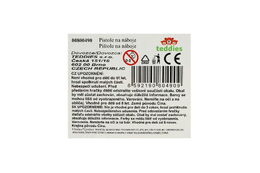 Pistole na pěnové náboje 28cm plast + 10 ks nábojů v krabici 31x22x7cm