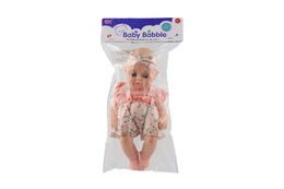 Panenka miminko mrkací plast 30cm pevné tělo v sáčku
