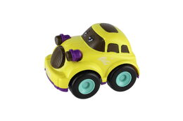 Dopravní prostředek plast 7x11cm na setrvačník 4 druhy 8ks v boxu