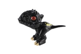 Dinosaurus kousací plast 8cm mix druhů na kartě 13x16x4cm