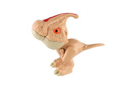 Dinosaurus kousací plast 8cm mix druhů na kartě 13x16x4cm