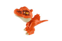 Dinosaurus kousací plast 8cm mix druhů na kartě 13x16x4cm