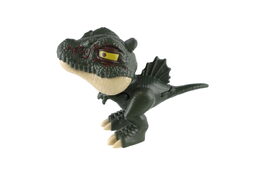 Dinosaurus kousací plast 8cm mix druhů na kartě 13x16x4cm