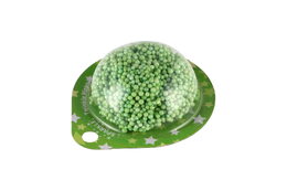 Modelína/Plastelína kuličková na kartě 9,5x11cm mix barev 24ks v boxu