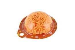 Modelína/Plastelína kuličková na kartě 9,5x11cm mix barev 24ks v boxu