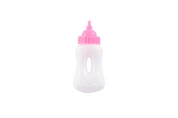 Panenka/Miminko s lahvičkou plast 26cm pevné tělo 2 druhy v krabičce 15x13x18cm