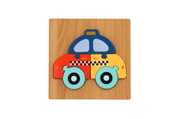 Vkládačka dřevěná zvířátka mix druhů v sáčku