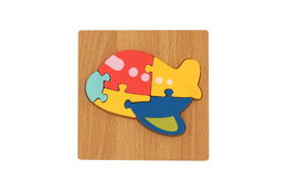 Vkládačka dřevěná zvířátka mix druhů v sáčku