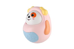 Roly Poly pes/pejsek plast 10cm se zvukem 2 barvy v krabičce 14x18x10cm 3m+