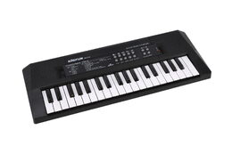 Pianko/Varhany/Klávesy 37 kláves plast 40cm napájení na USB + mikrofon v krabici 41,5x16x4,5cm