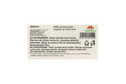 Míčky na stolní tenis 6ks SHIELD 4cm bezešvé žluté v krabičce 24x4cm