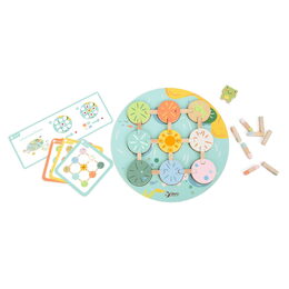 Hra Lotusový list dřevěná v krabici 28x28x4cm