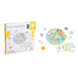 Hra Lotusový list dřevěná v krabici 28x28x4cm