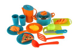 Kuchyňská sada nádobí plast v sáčku 28x28cm