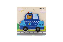 Vkládačka dřevěná dopravní prostředky mix druhů v sáčku