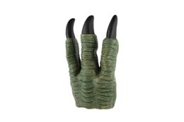 Dinosaurus tlapa/drápy na ruku guma 15x23cm 3 druhy 12ks v boxu karneval