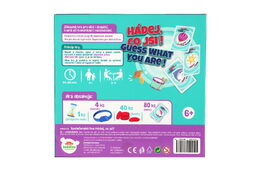 Hádej, co jsi! - Guess what you are! společenská hra v krabici 22,5x21x6cm