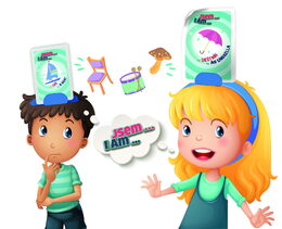 Hádej, co jsi! - Guess what you are! společenská hra v krabici 22,5x21x6cm