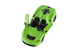 Auto Kinsmart McLaren Elva kov/plast 13cm na zpětné natažení 4 barvy 12ks v boxu