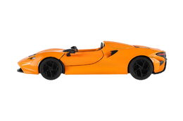 Auto Kinsmart McLaren Elva kov/plast 13cm na zpětné natažení 4 barvy 12ks v boxu